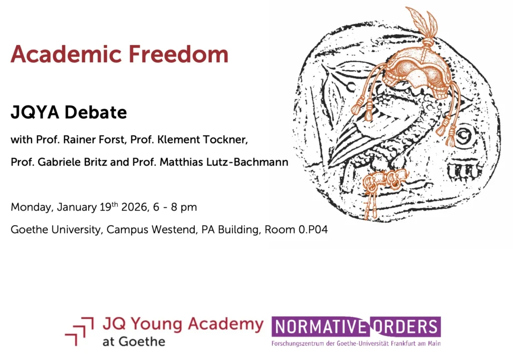 Academic Freedom JQYA Debate